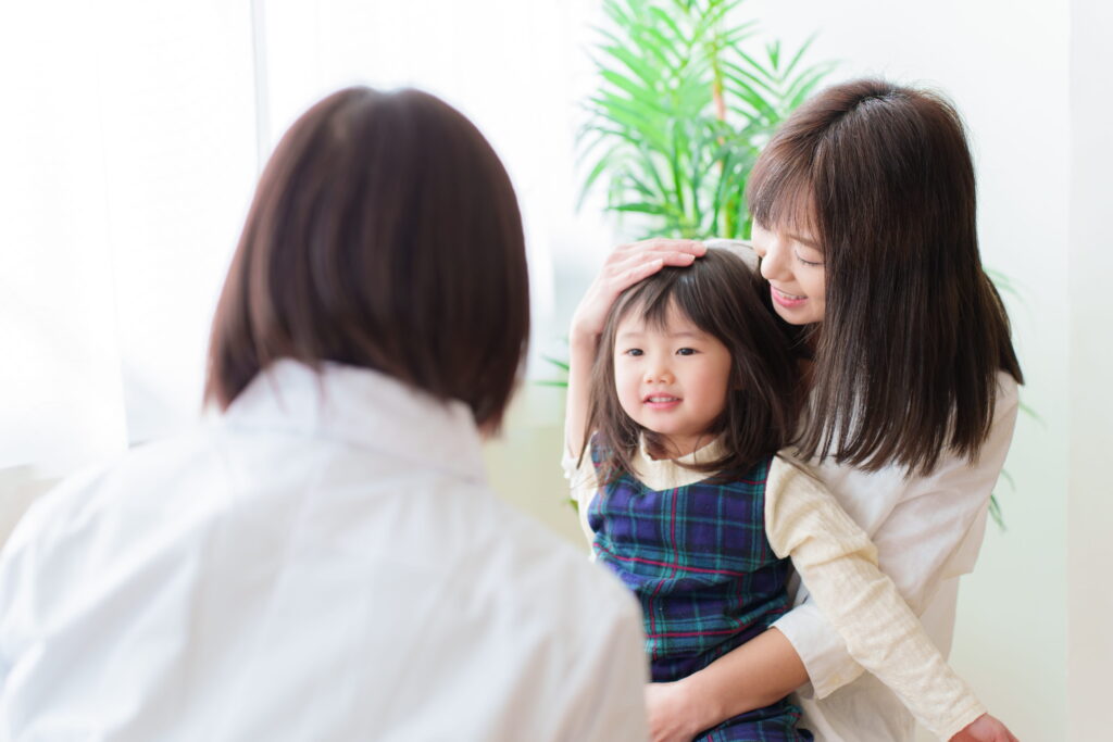 小児クラーク